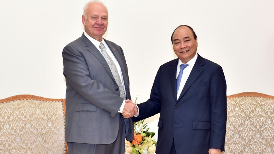 PM Phuc welcomes Russia’s cooperation priorities