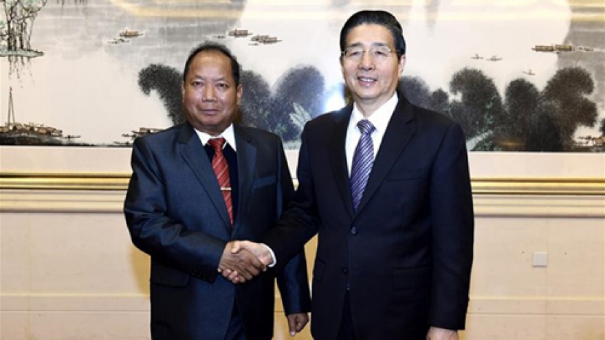 China, Laos bolster anti-terrorism, drug control cooperation