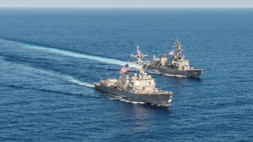Japan to boost South China Sea role with training patrols with US: minister