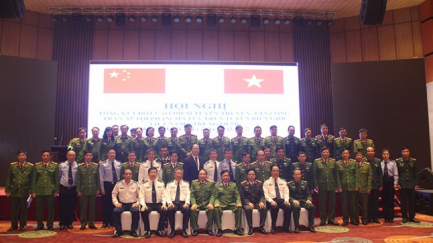 Vietnam, China review border drug crime crackdown campaign
