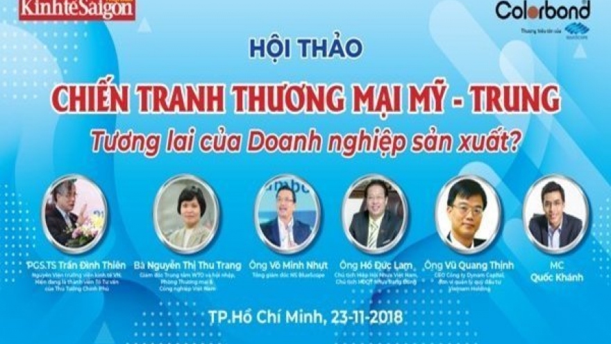 Conference on China-US trade war to take place in HCM City