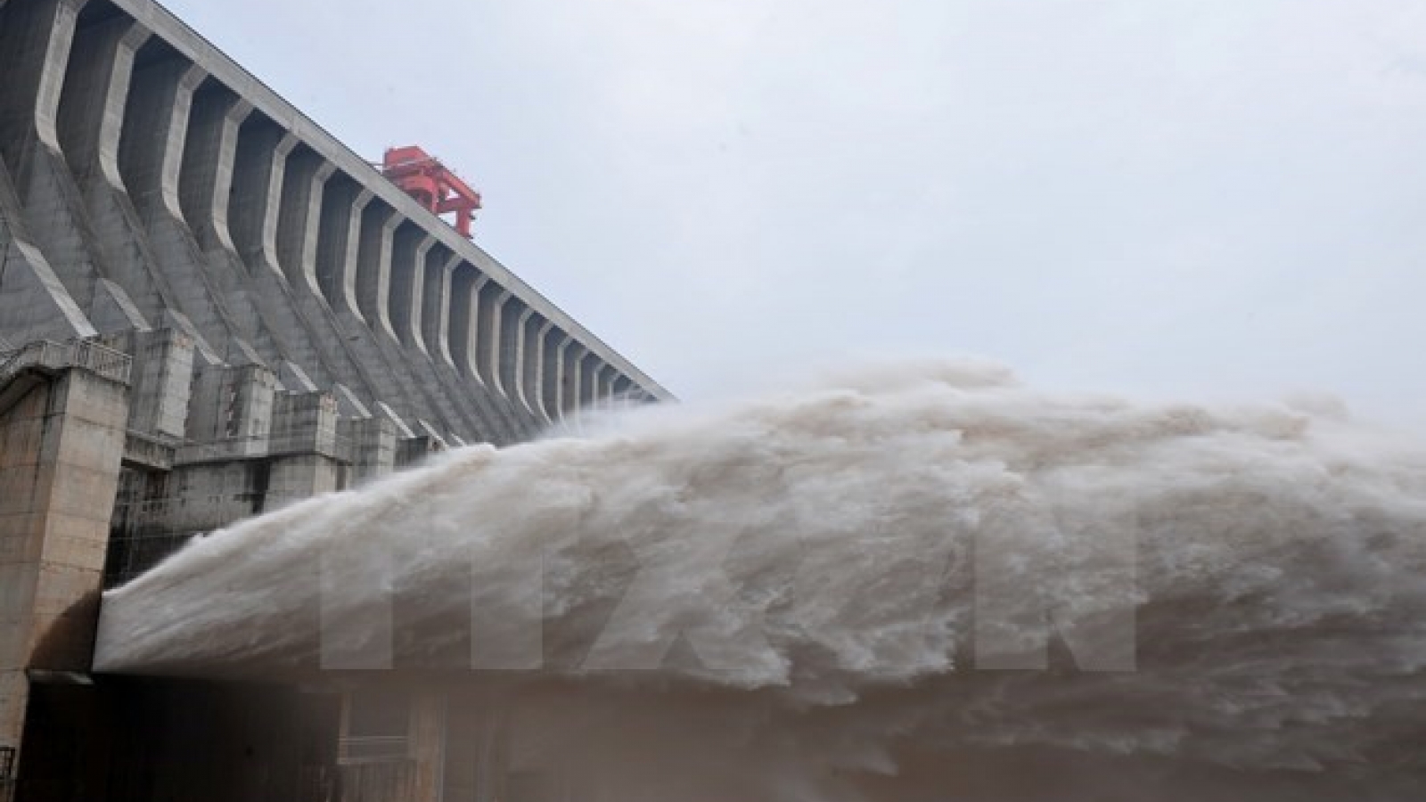 China continues releasing water to drought-hit Mekong River countries