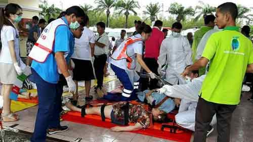 Thailand: two Chinese killed in speedboat collision
