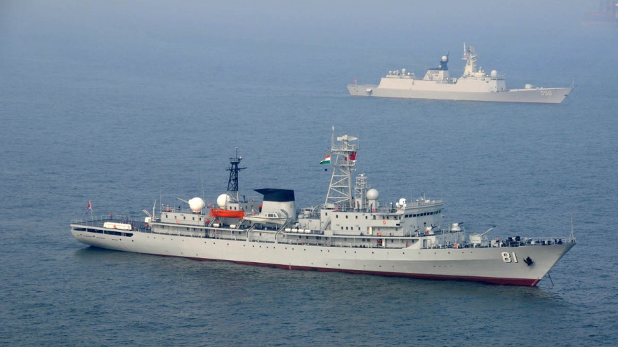 Chinese navy ships visit Cam Ranh int’l port