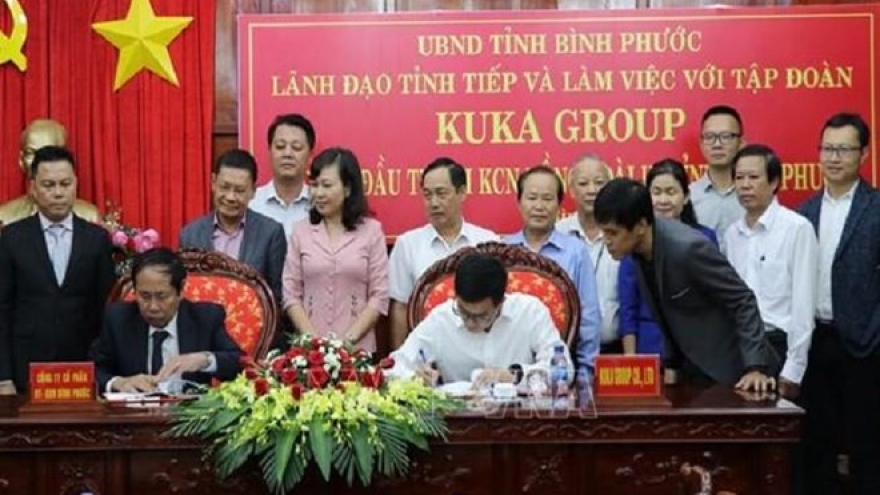Chinese furniture maker invests 50 million USD in Binh Phuoc