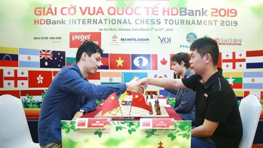 Chinese grandmaster wins HDBank int’l chess tourney