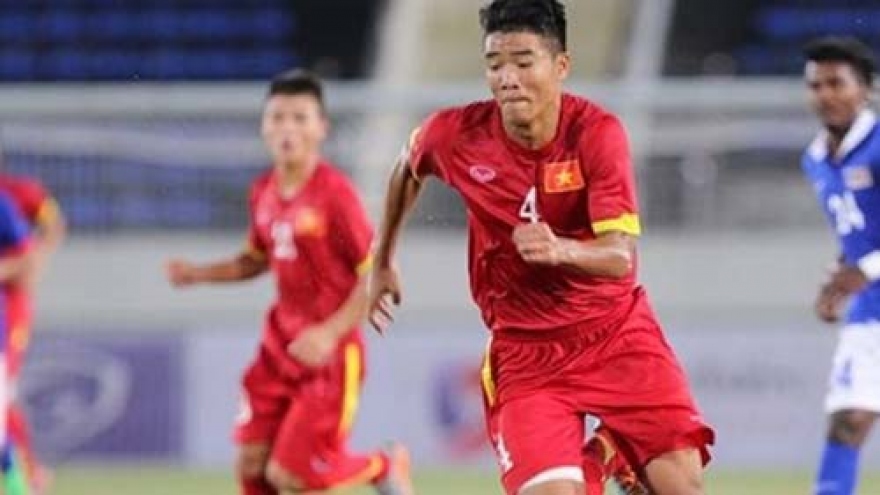 Chinh joins top five U19 players in ASEAN