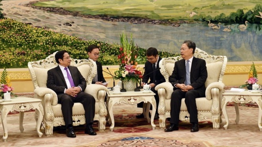 China treasures ties with Vietnam