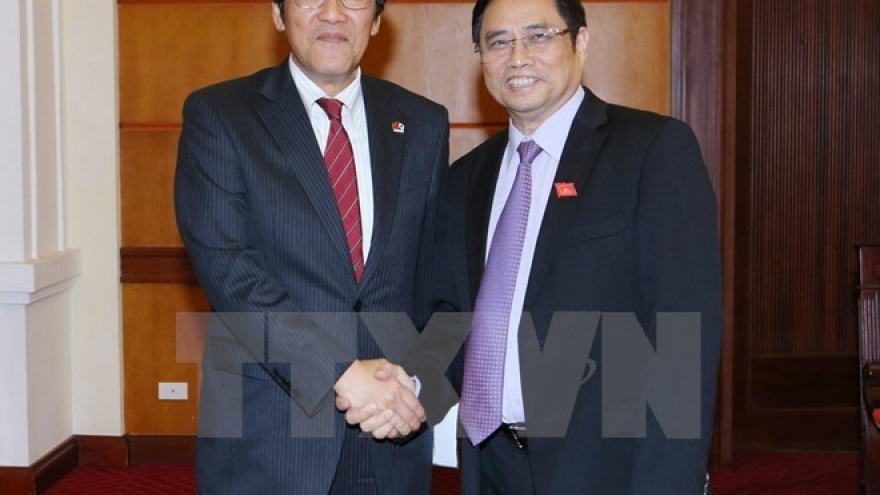 Ambassador: Japan values ties with Vietnam