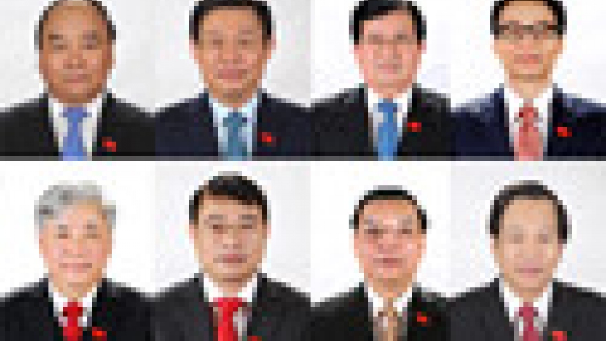 Cabinet members in 2016-2021 tenure