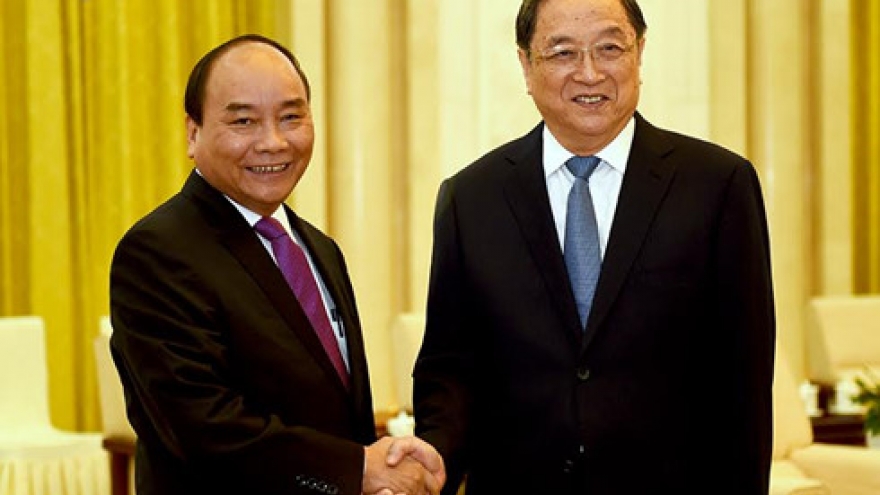 PM meets with Chinese People's Political Consultative Conference chief