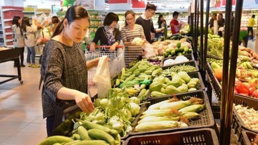 Hanoi CPI slightly falls in December
