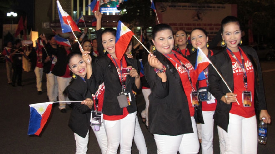 Hue hosts international choir competition