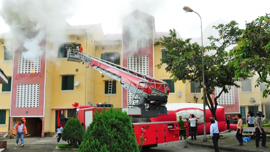 More than US$48 million spent on fire prevention, rescue