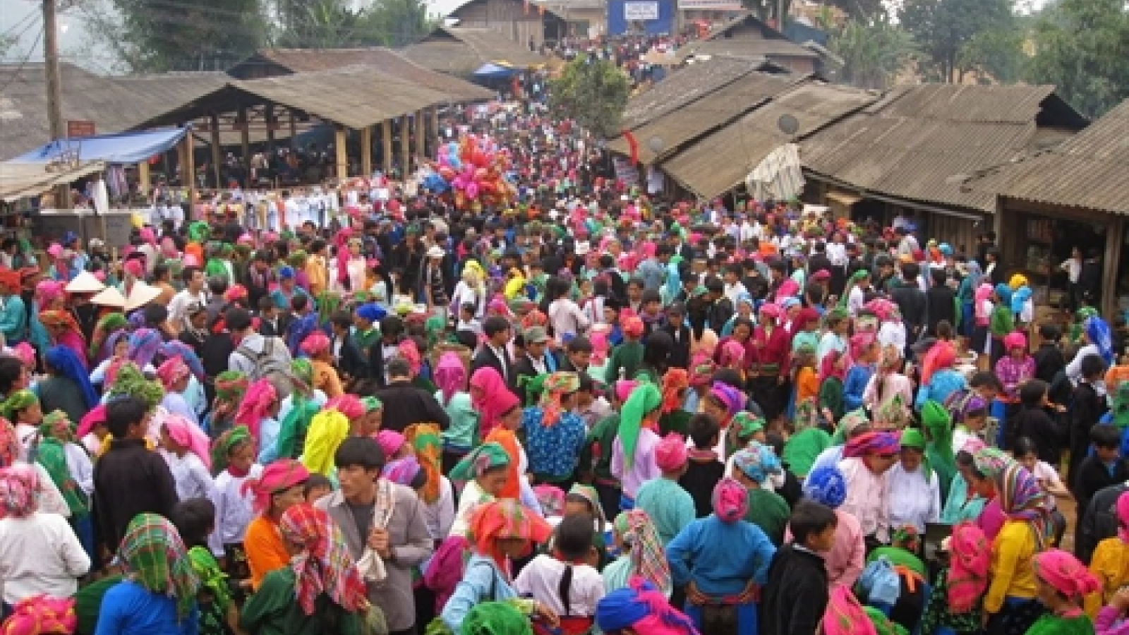 Khau Vai love market culture- tourism week celebrates Ha Giang culture