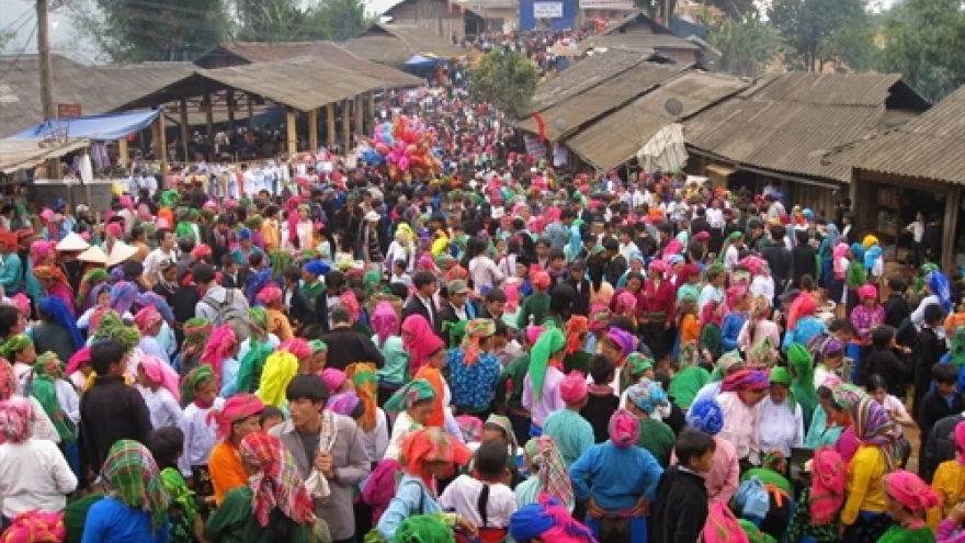 Khau Vai love market culture- tourism week celebrates Ha Giang culture