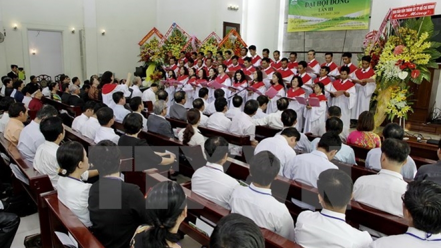Christian bible school established in Ho Chi Minh City