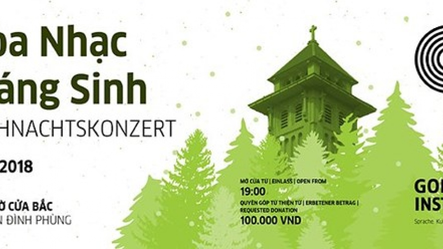 Hanoi’s Goethe-Institute presents annual charity Christmas concert