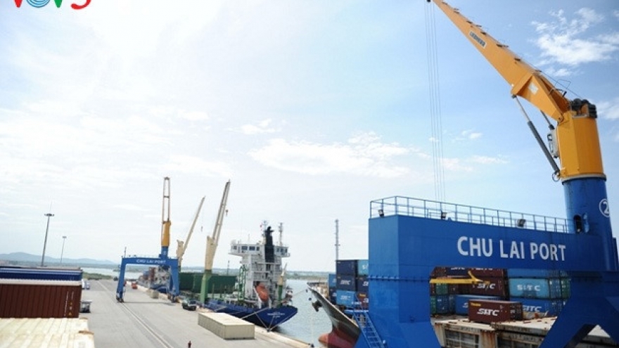Chu Lai port, a key logistics hub in the central region