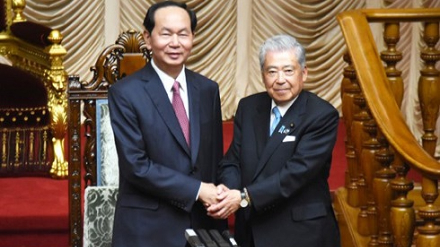 Vietnamese State leader meets Speaker of Japan’s House of Councillors