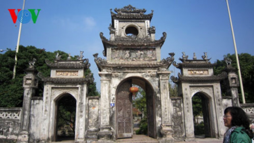 Ancient Chuong pagoda