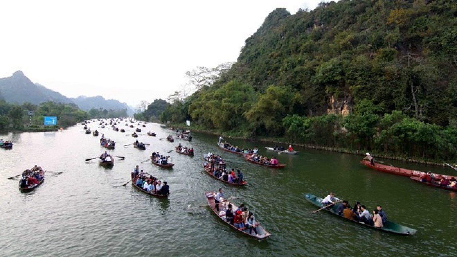 Huong Pagoda – attractive spiritual and landscape tourism site