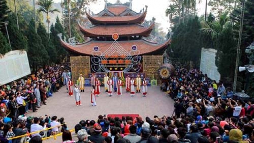Huong Pagoda Festival officially opens
