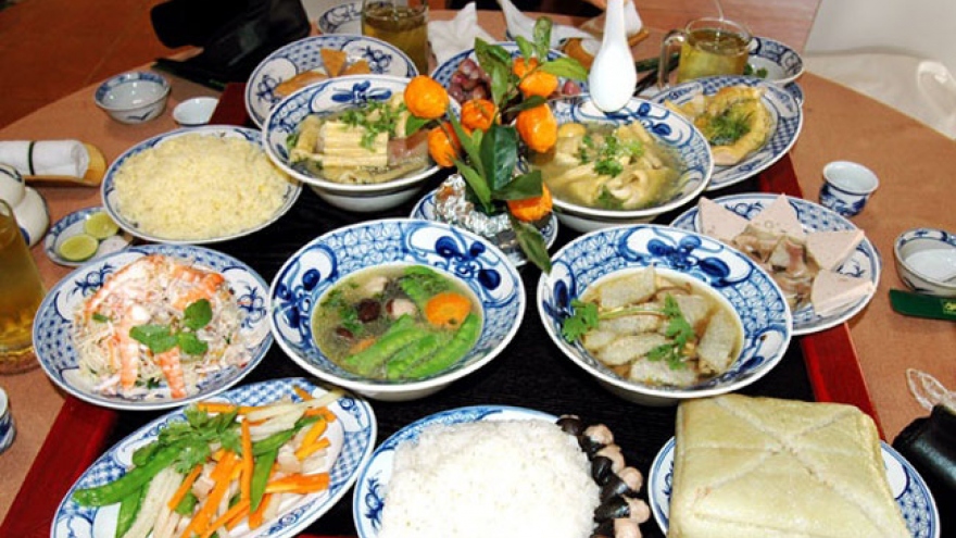 New Year’s Eve of a Vietnamese family