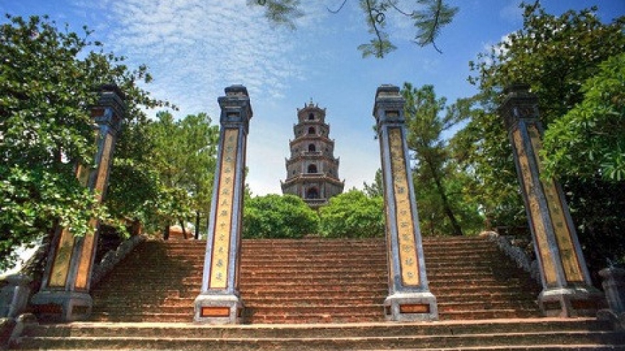 Thien Mu pagoda, one of the oldest, holiest sites in Hue