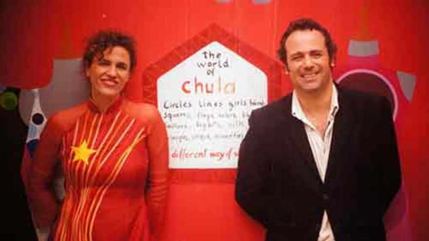Fashion Designer Diego Chula on Vietnam’s traditional Ao Dai