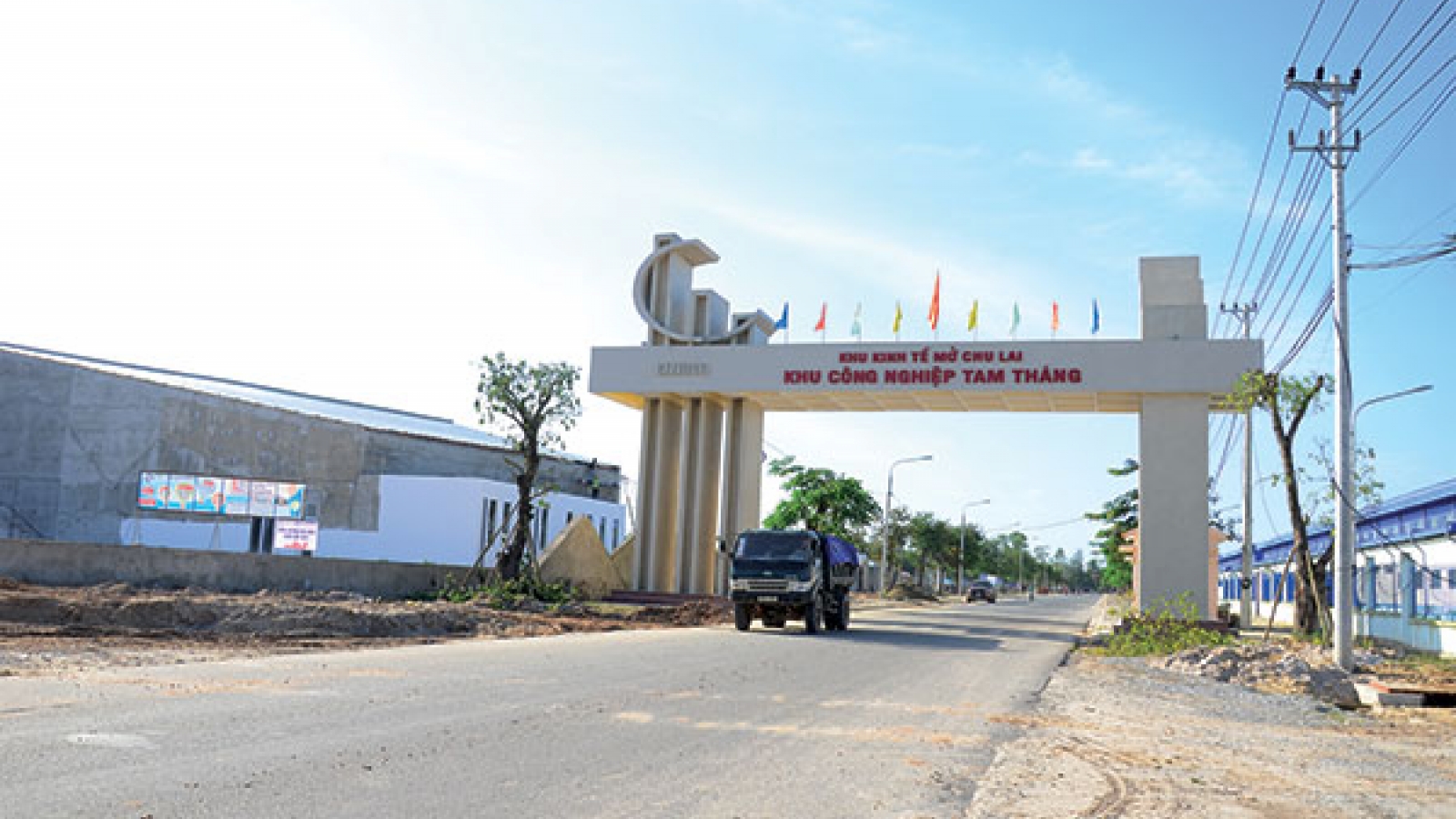 Chu Lai EZ benefits from new bridge