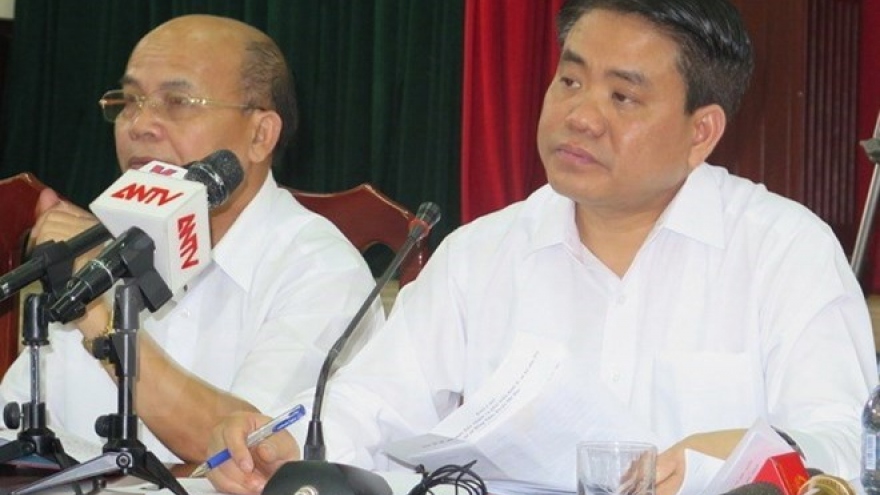 Hanoi leader holds dialogue with Dong Tam commune’s residents