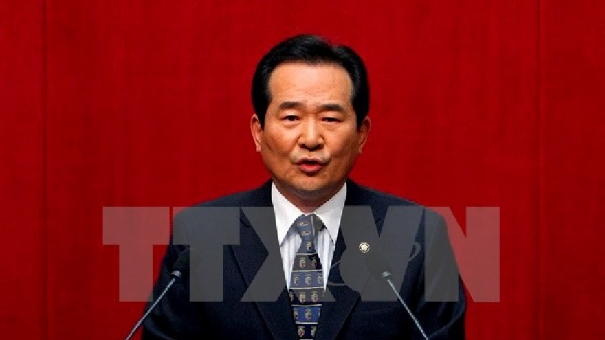 RoK National Assembly Speaker begins official Vietnam visit