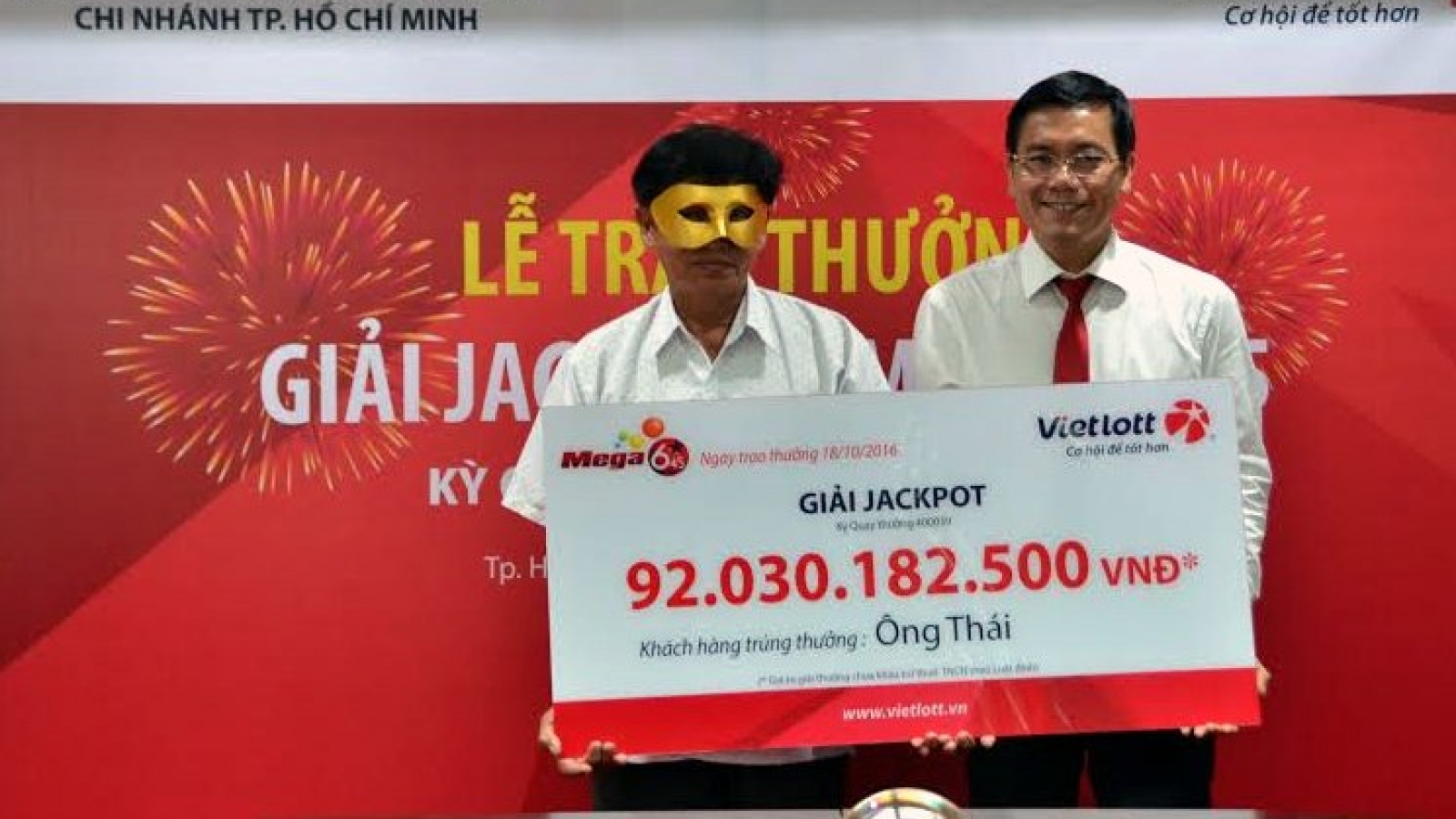 Vietlott dismisses rumour of being unable to pay out jackpot