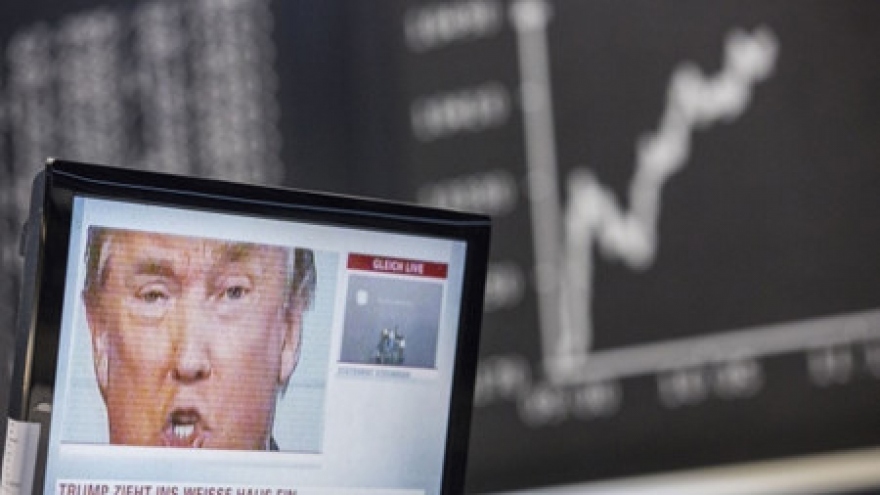 Stock market reacts to Donald Trump presidency