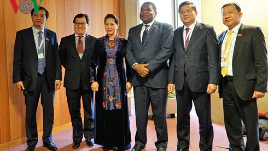 NA Chairwoman works with IPU Secretary General in Geneva