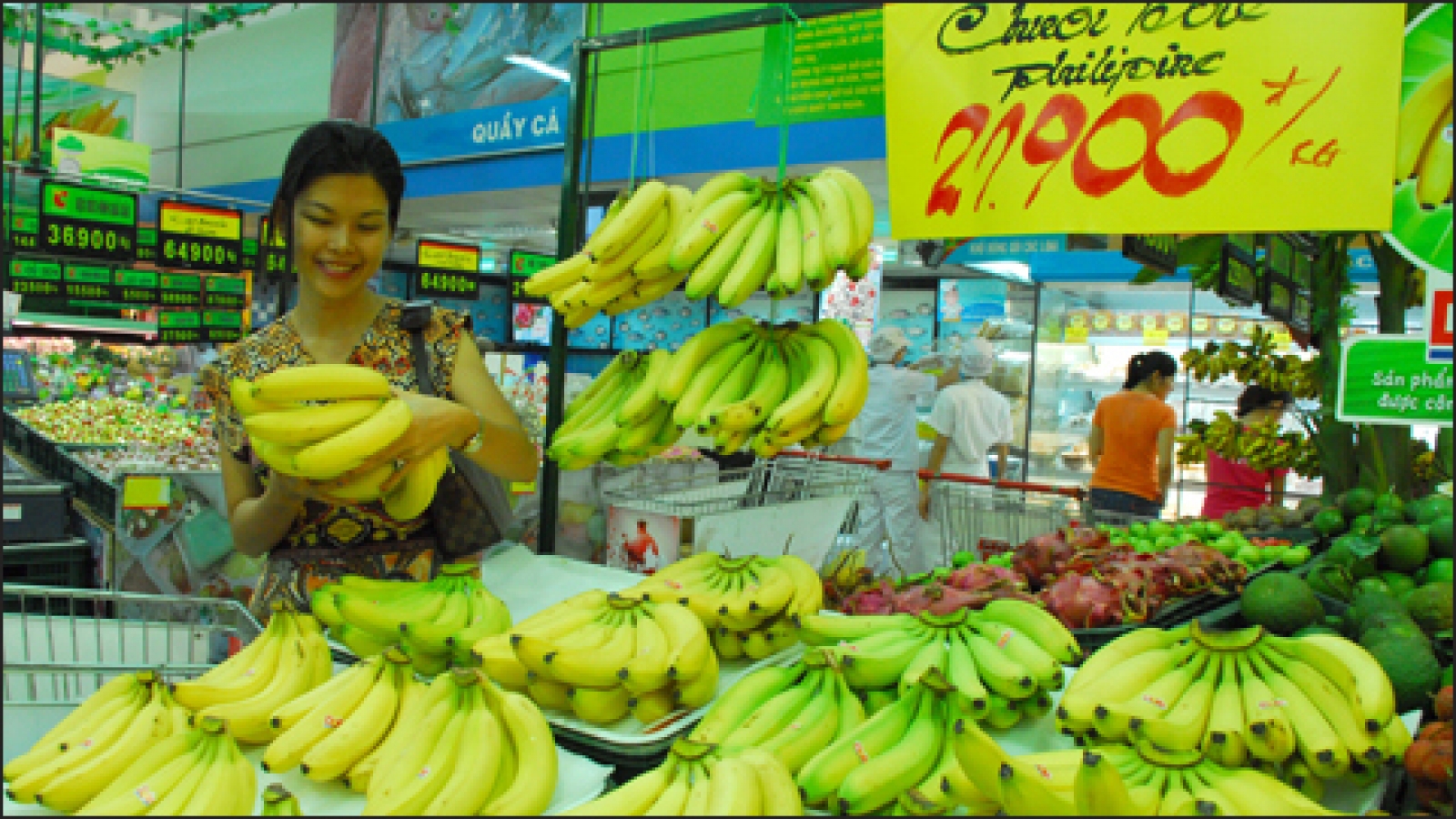 Opportunity for banana growers to join global chain