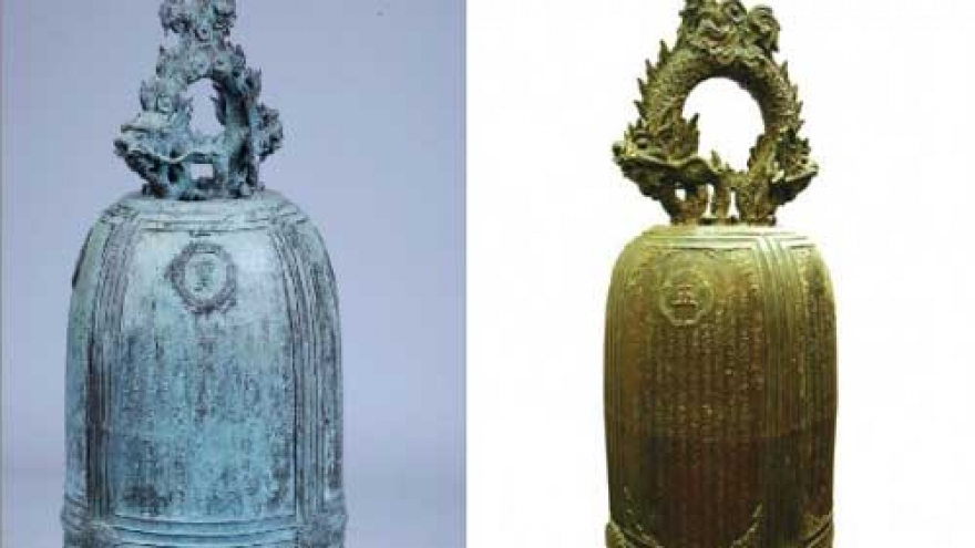 French auction house to sell ancient Hue bell 