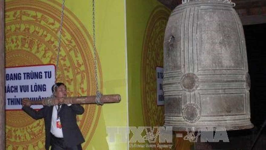 Pair of ancient bells in Cao Bang recognised as national treasures