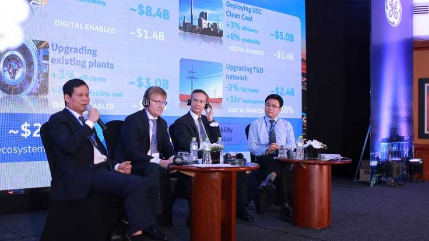 GE helps meet Vietnam 2030 power targets