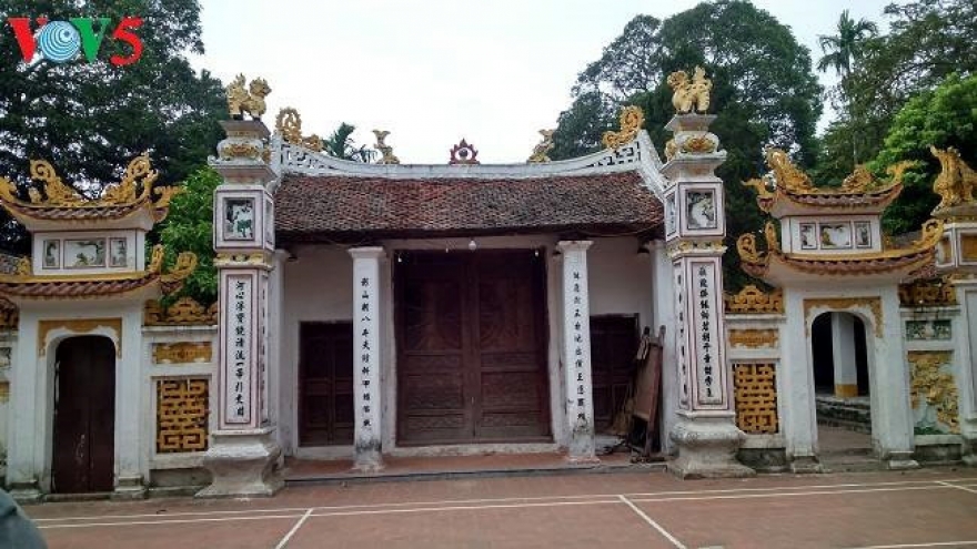 Ta Thanh Oai village boasts laureate tradition and literature