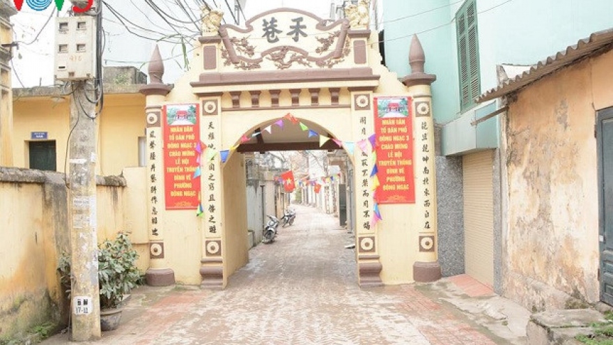 Dong Ngac, one of the oldest villages in Hanoi’s suburb