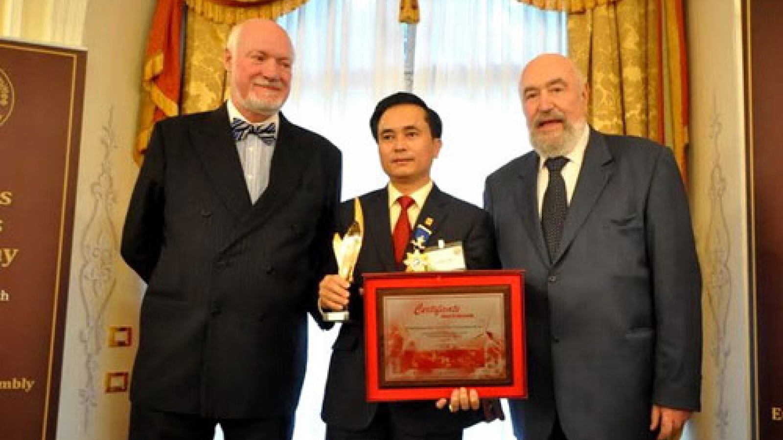 EBA cites Vietnamese company among world’s best run 