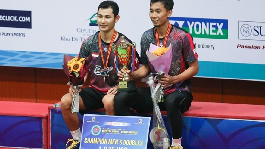 International badminton tournament wraps up in Hanoi