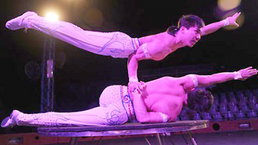 Vietnam-Laos Cambodia circus contest wraps up in Hanoi