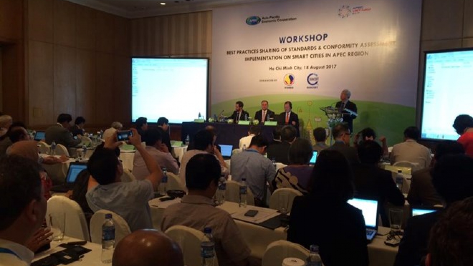 Best practices on developing smart cities in APEC shared