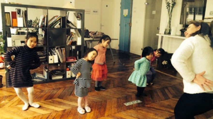 “The Vietnamese Kite” group in France preserves the Vietnamese language