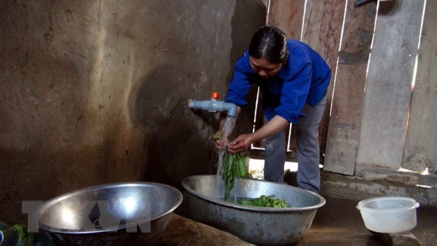 About 52% of rural residents in Hanoi enjoy clean water