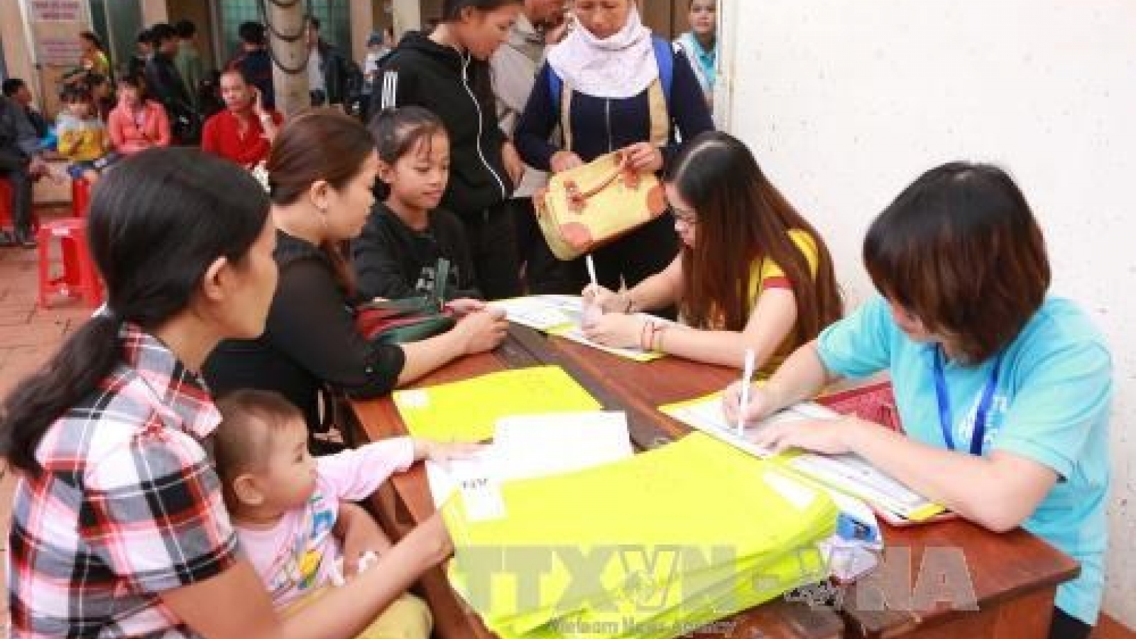 Free cleft palate surgery for poor ethnic minorities in Central Highlands