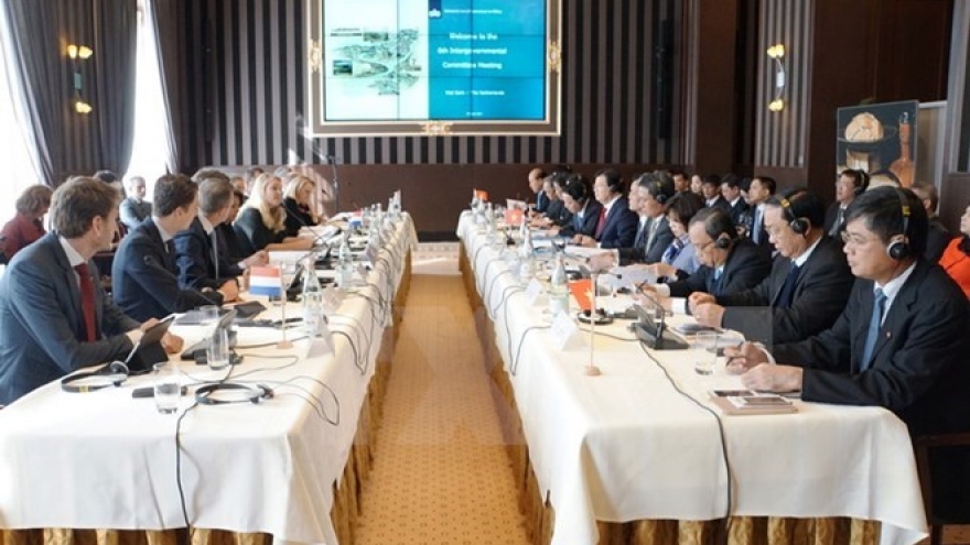 Vietnam, Netherlands hold 6th inter-govt meeting on climate change